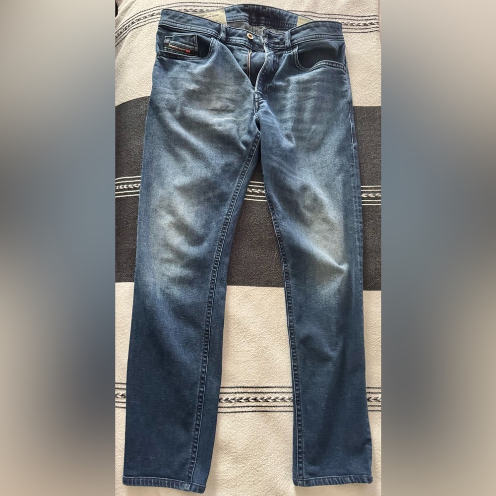 Diesel Thommer Dark Blue Straight Jeans size 31